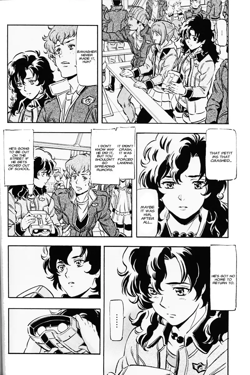 Kidou Senshi Gundam UC: Bande Dessinee Chapter 6 32